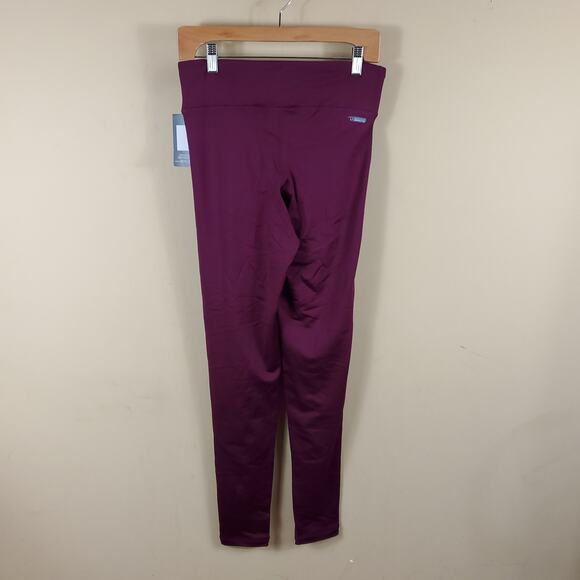 Champion Tech Fleece Tights in Burgundy Size M - Picture 5 of 12